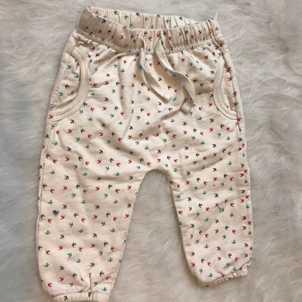 Unisex bird patterned joggers🦅